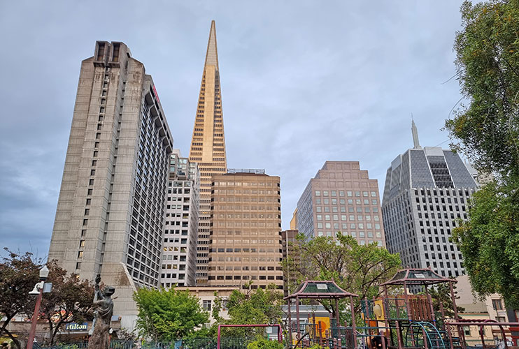 Distrito financiero de San Francisco