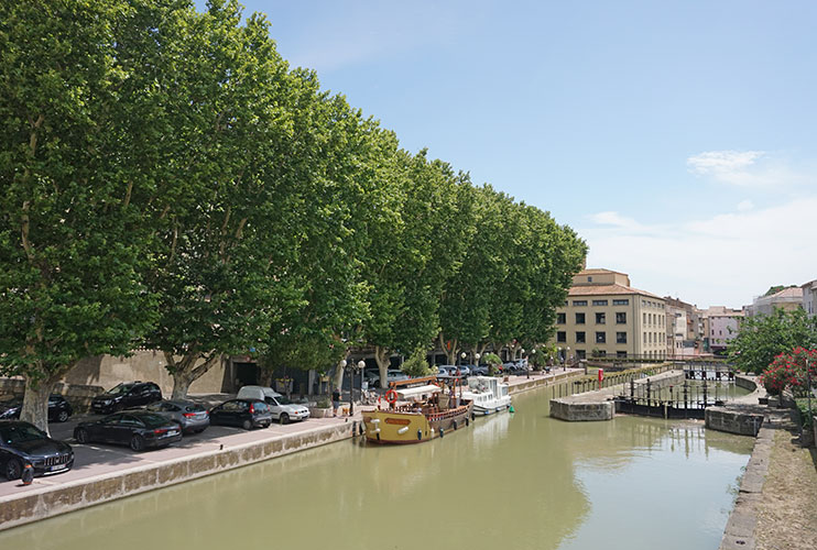 Canales de Narbona