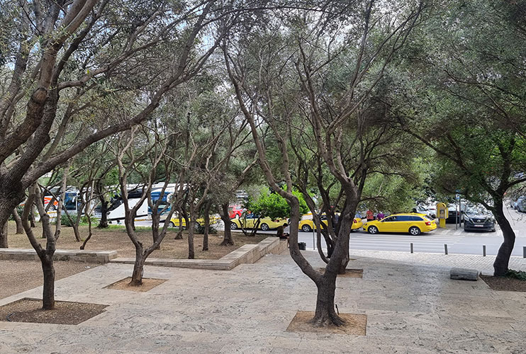 Dónde aparcar en vuestra visita a la Acrópolis de Atenas