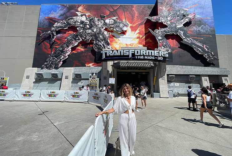 Transformers Universal Studios Hollywood