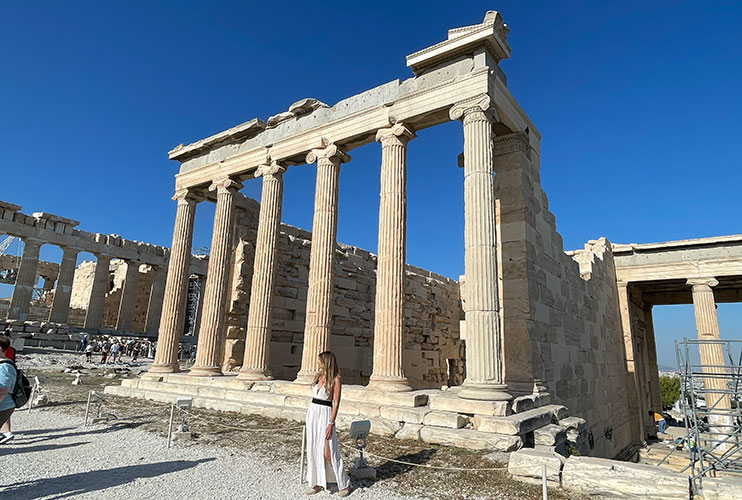 Cómo visitar la Acrópolis de Atenas