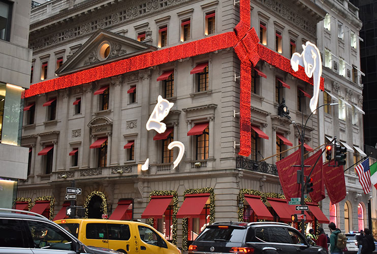 Tienda Cartier Nueva York