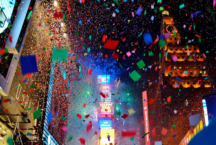 Nochevieja en Times Square