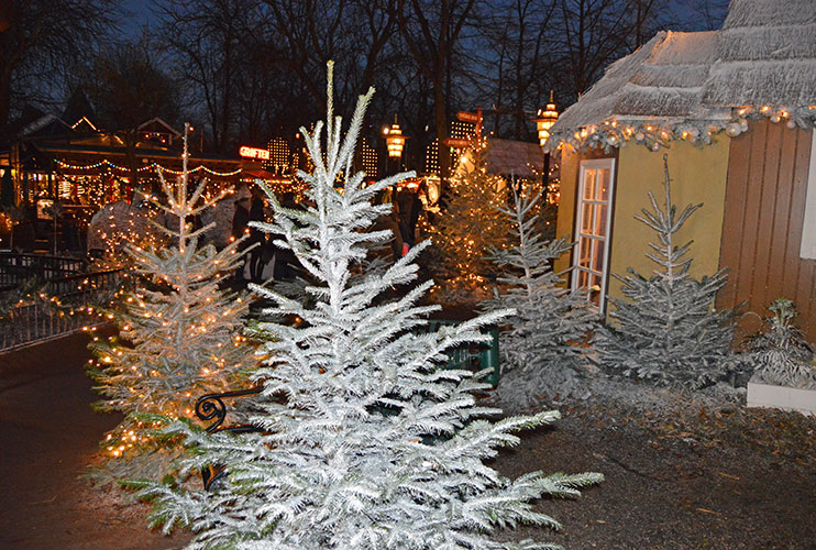 Mercados navideños de Copenhague