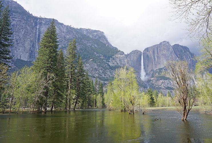 Paisajes de Yosemite