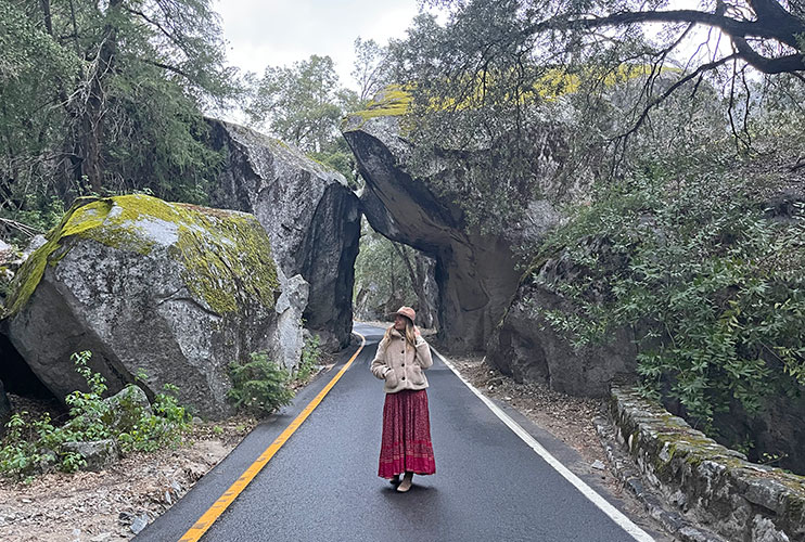 Entrada a Yosemite por El Portal