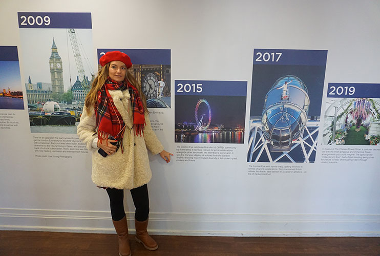 Exposición del London Eye