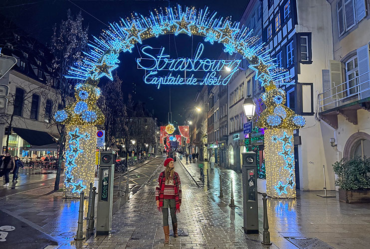 mercados navideños de alsacia estrasburgo