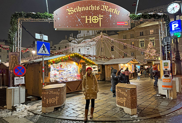 Mercado navideño de Am Höf