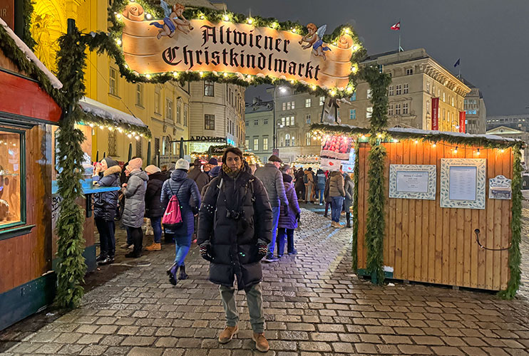 Mercado navideño Alt Wiener