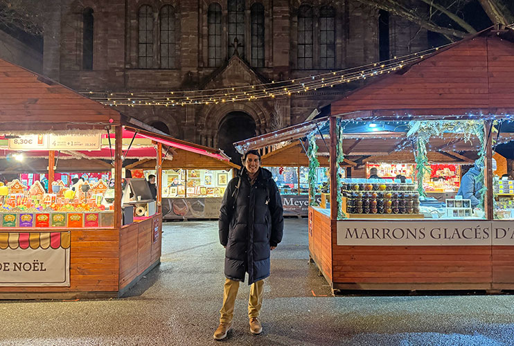 Mercado navideño Carré d´Or de Estrasburgo