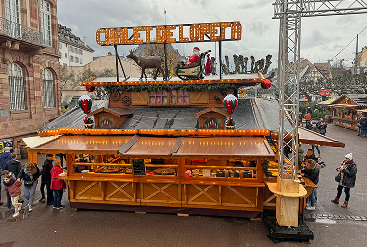 Mercados navideños de Estrasburgo