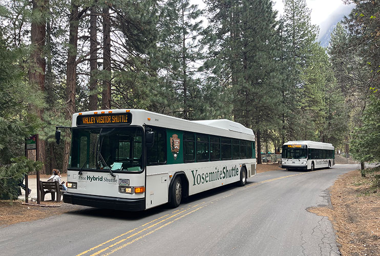 Autobuses de Yosemite