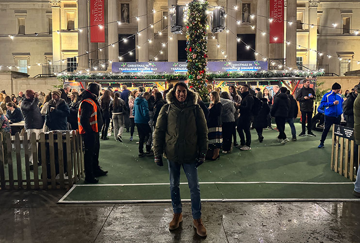 Mercado de Navidad de Trafalgar Square
