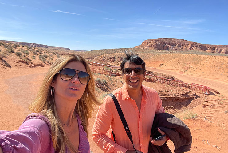 Nuestra visita al Upper Antelope Canyon