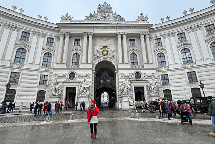 mejores free tour viena Palacio Hofburg, Viena