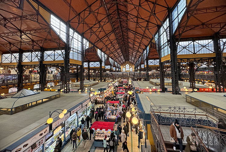 Mercado Central de Budapest