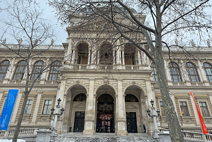 Universidad de Viena que visitar