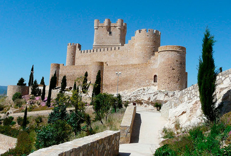 Castillo de la Atalaya de Villena