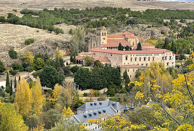 Que ver en Segovia: Monasterio Santa María del Parral