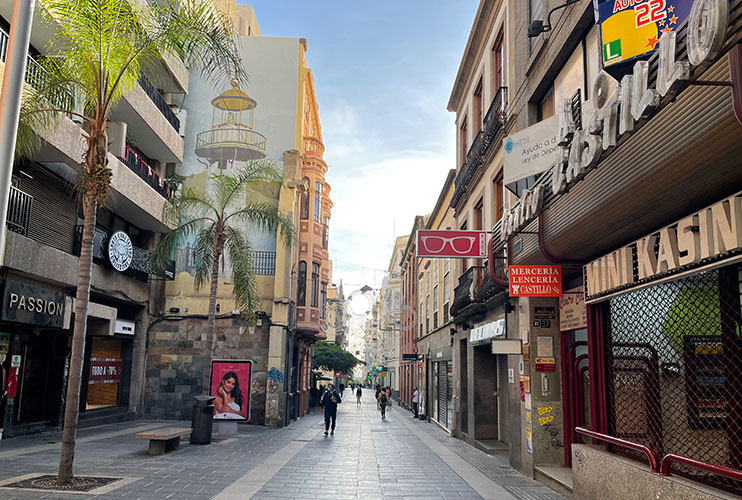 Calle del Castillo Santa Cruz de Tenerife