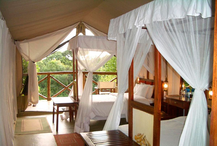 Mejores hoteles en Masai Mara: Fig Tree Camp