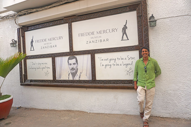 Museo de Freddie Mercury Stonetown