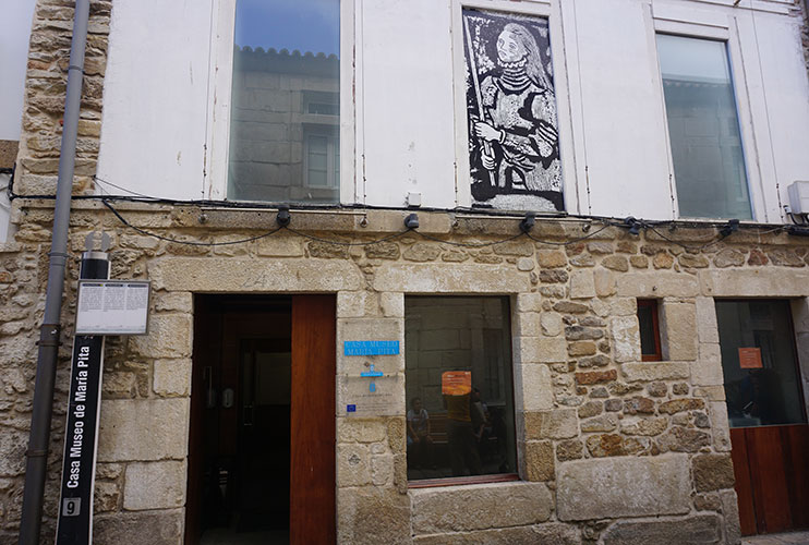 Casa Museo María Pita Coruña