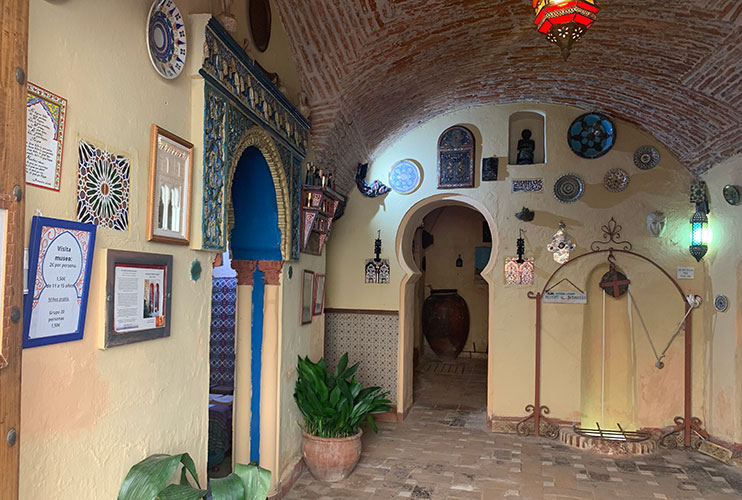 Casa Museo árabe Yusuf Al Burch Caceres