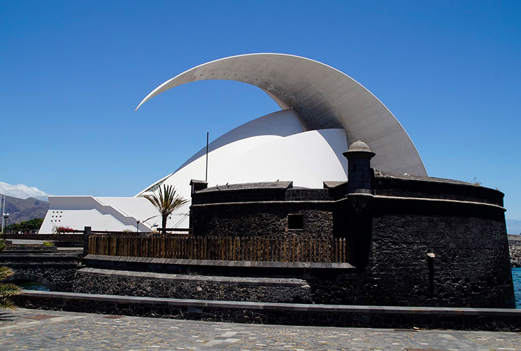 Castillo de San Juan Bautista Santa Cruz de Tenerife