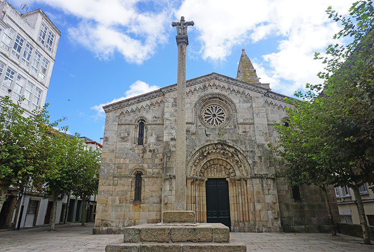 Colegiata Santa María del Campo Coruña