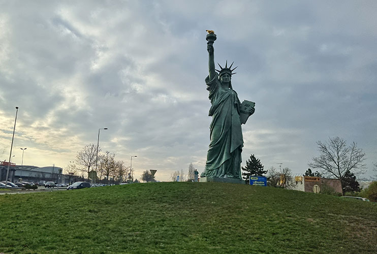 Estatua de la Libertad de Colmar