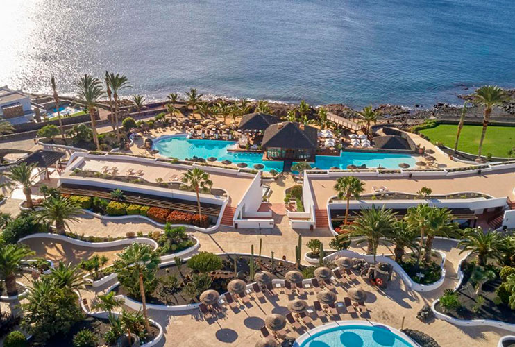 Hoteles para parejas en Lanzarote