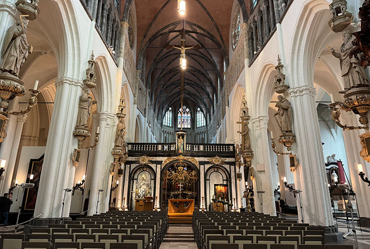 Iglesia de Nuestra Señora de Brujas Vrouwekerk