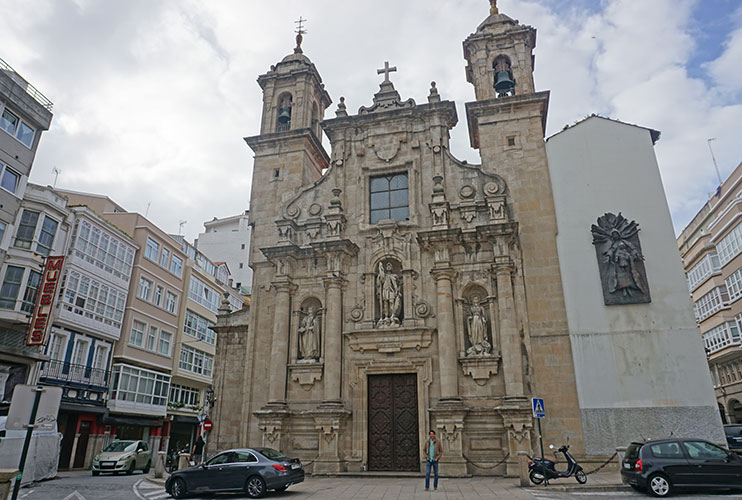 Iglesia de San Jorge La Coruña