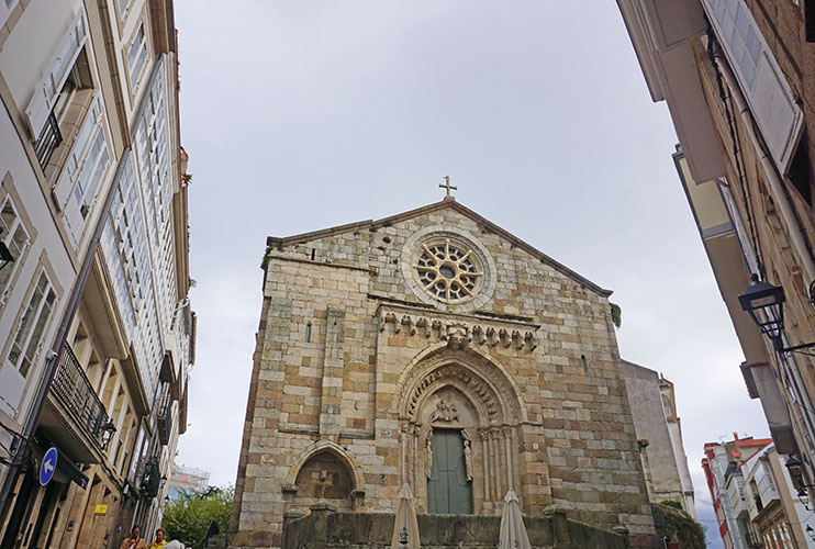 Iglesia de Santiago Coruña