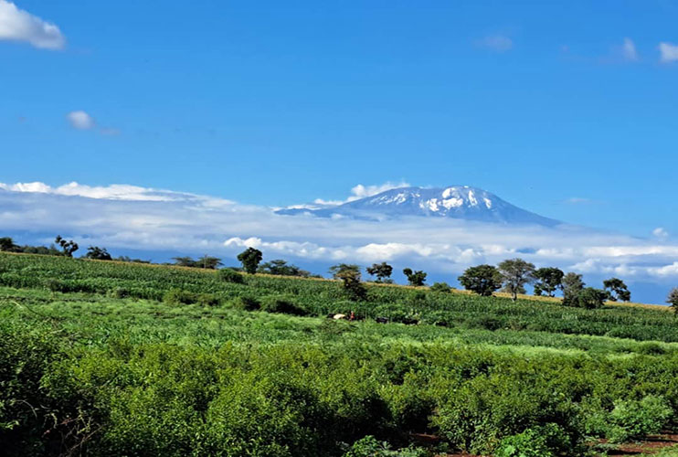 Monte Kilimanjaro Tanzania