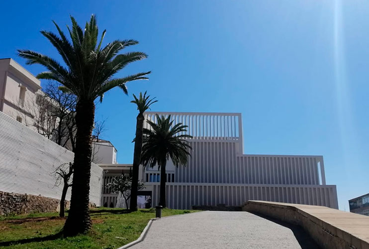 Que ver en Cáceres: Museo de arte contemporáneo Helga de Alvear