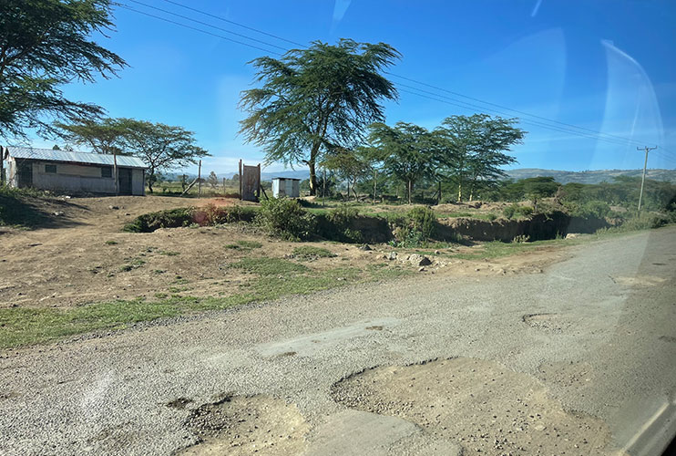 Carreteras en Kenia
