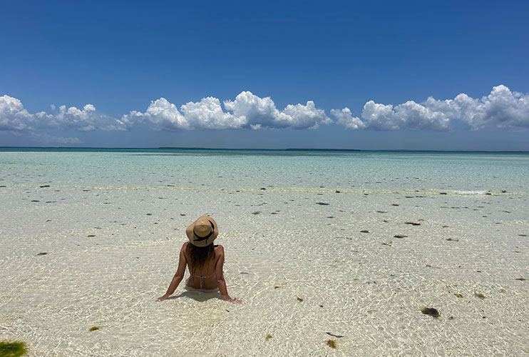 Playas de Zanzibar Pugume Island