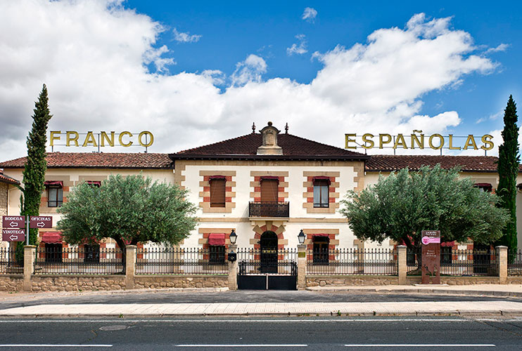 Que ver y hacer en Logroño: Bodegas Franco españolas