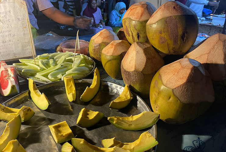 Frutas en Zanzíbar