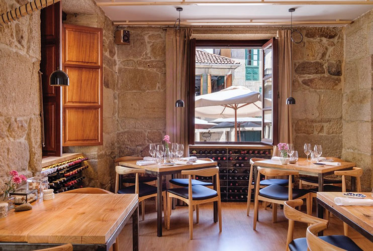 Mejores restaurantes de Pontevedra: Eirado da lena