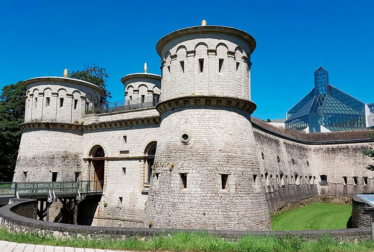 Que ver y hacer en Luxemburgo: Fort Thüngen