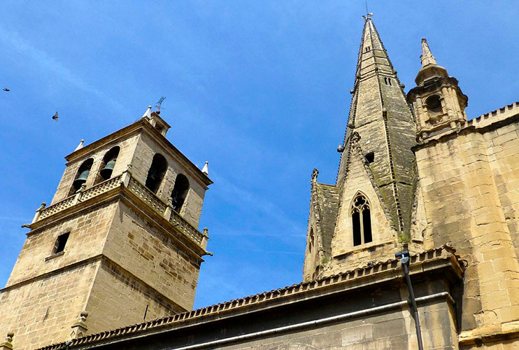 Iglesia Imperial de Santa María de Palacio Logroño