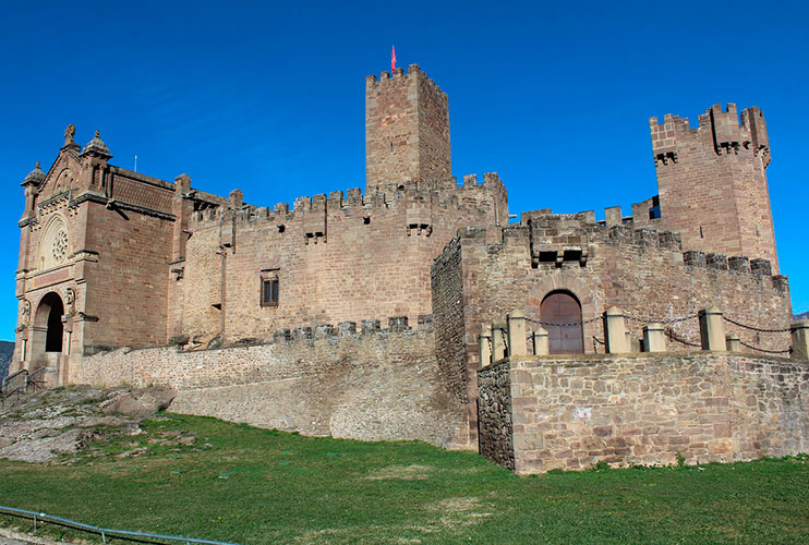 Castillo de Javier Navarra