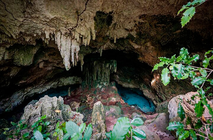 Kuza cave Zanzíbar