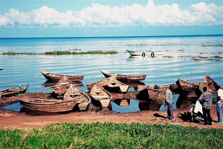 Lago Victoria Tanzania
