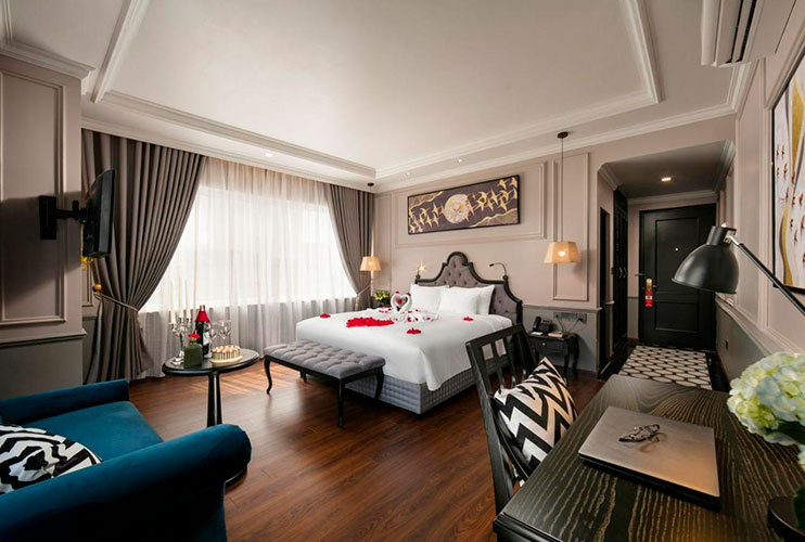 Donde alojarse en Hanoi: Imperial hotel