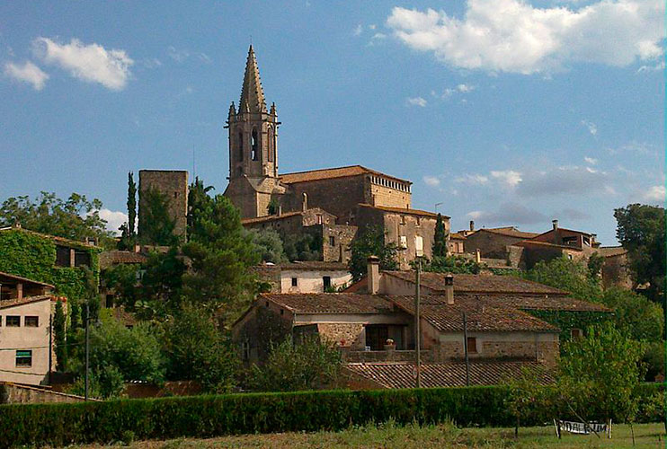 Pueblos medievales de la Costa Brava: Sant Martí Vell